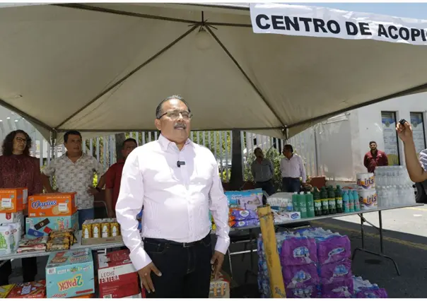 Escobedo se solidariza con Veracruz; estos son los centros de acopio habilitados