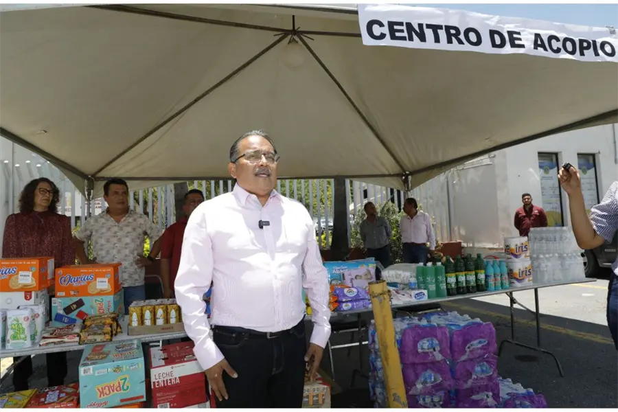 Escobedo se solidariza con Veracruz; estos son los centros de acopio habilitados