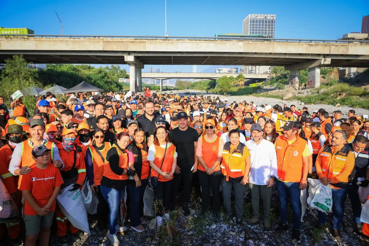 Samuel García Sepúlveda, encabezó la Brigada de Limpieza Foto: Canva