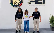 Trasladan a mujer involucrada en robo contra adulto mayor en Apodaca