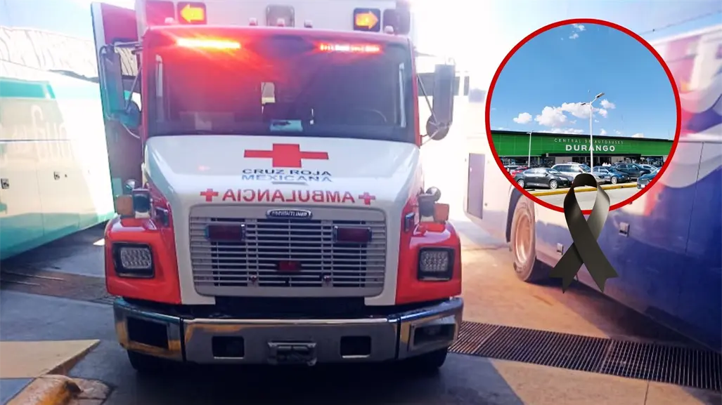 Pasajera murió en la Camionera de Durango al llegar del Estado de México