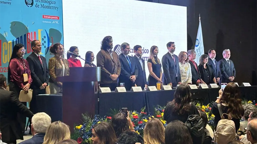 Inicia la FIL Monterrey 2025 con Colombia como país invitado y más de 800 actividades culturales