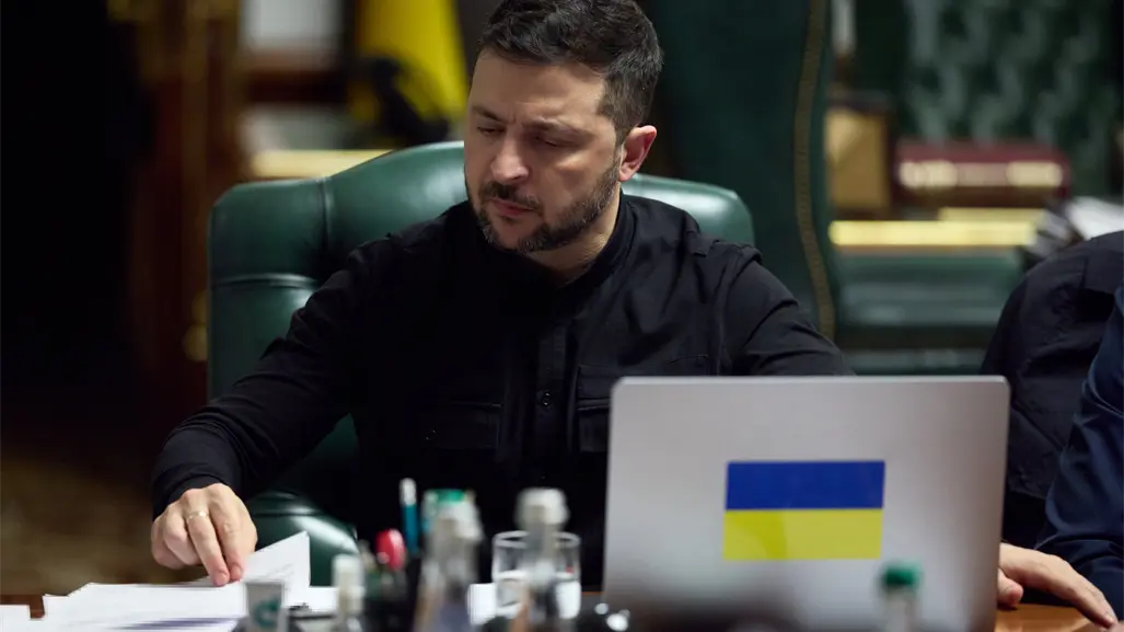 Zelensky reconoce gestión de Trump en Medio Oriente: También puede detener otras guerras