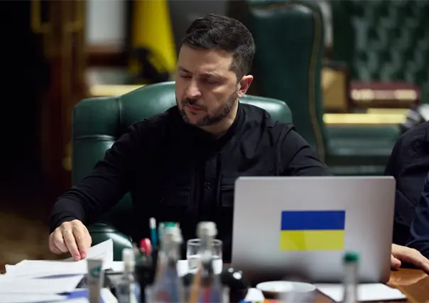 Zelensky reconoce gestión de Trump en Medio Oriente: También puede detener otras guerras