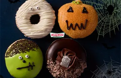 Halloween 2025: Krispy Kreme lanza sus donas especiales para esta celebración, ¿cuándo y dónde?