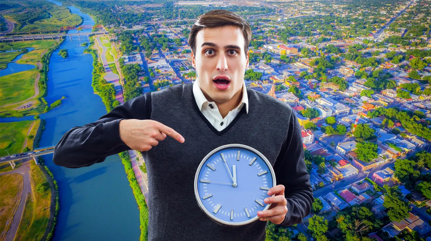 Horario de Invierno 2025: ¿Qué municipios de Coahuila deberán atrasar su reloj una hora? Foto: Canva | Escapadas.mx.