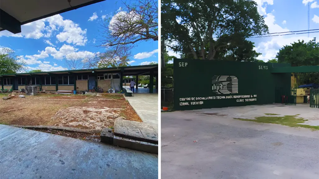 Detectan 3 estudiantes falsos en el CBTA 165 de Izamal; escuela refuerza seguridad