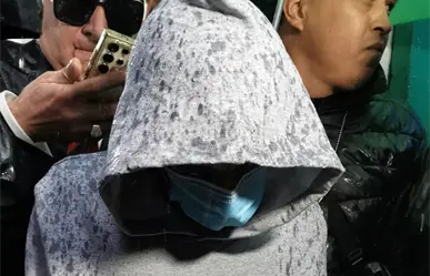 VIDEO | Detienen a Lex Ashton, presunto asesino del CCH Sur, tras recibir alta médica