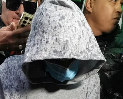 VIDEO | Detienen a Lex Ashton, presunto asesino del CCH Sur, tras recibir alta médica