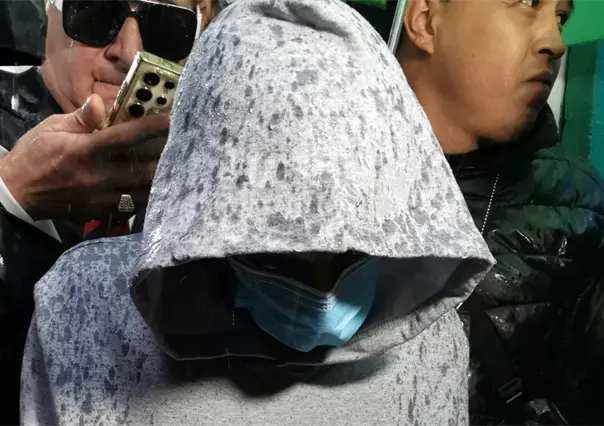 VIDEO | Detienen a Lex Ashton, presunto asesino del CCH Sur, tras recibir alta médica