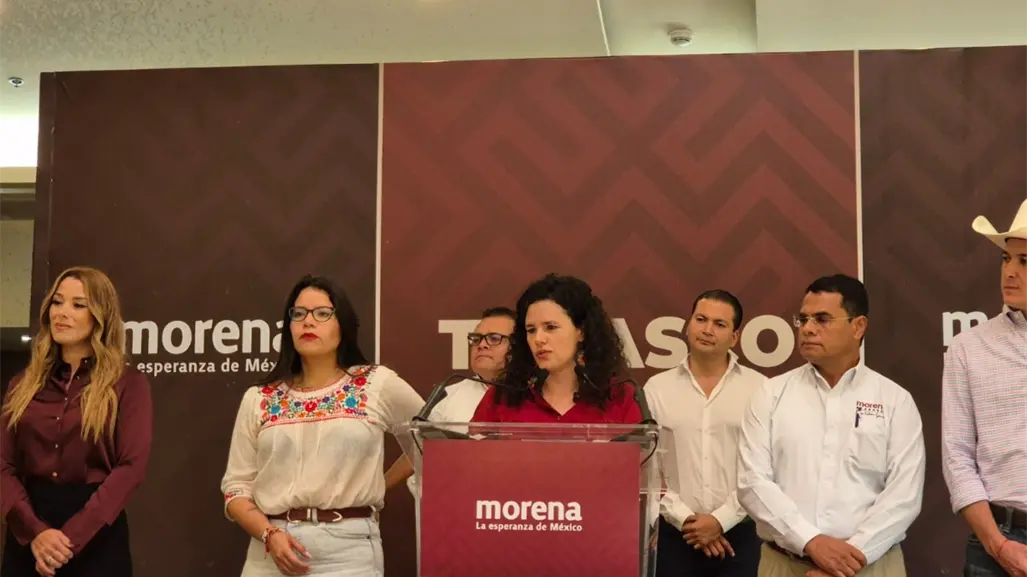 Luisa María Alcalde pide a Fernández Noroña y Alejandro Armenta explicar uso de aviones privados