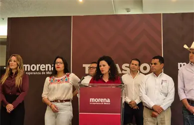 Luisa María Alcalde pide a Fernández Noroña y Alejandro Armenta explicar uso de aviones privados