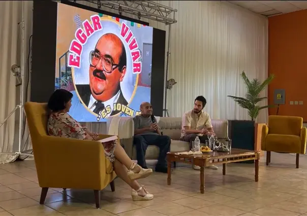 Festival del Cine de Santa Rosalía recibe al "señor Barriga", Edgar Vivar con aplausos
