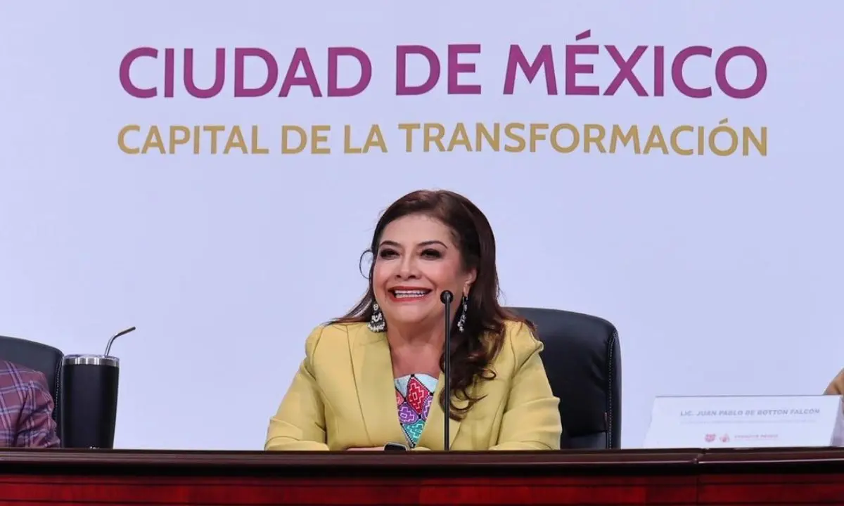 Jefa de Gobierno, Clara Brugada.  Foto: Clara Brugada
