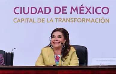 Clara Brugada presentará su primer informe de gobierno: ¿a qué hora y qué afectaciones viales habrá?