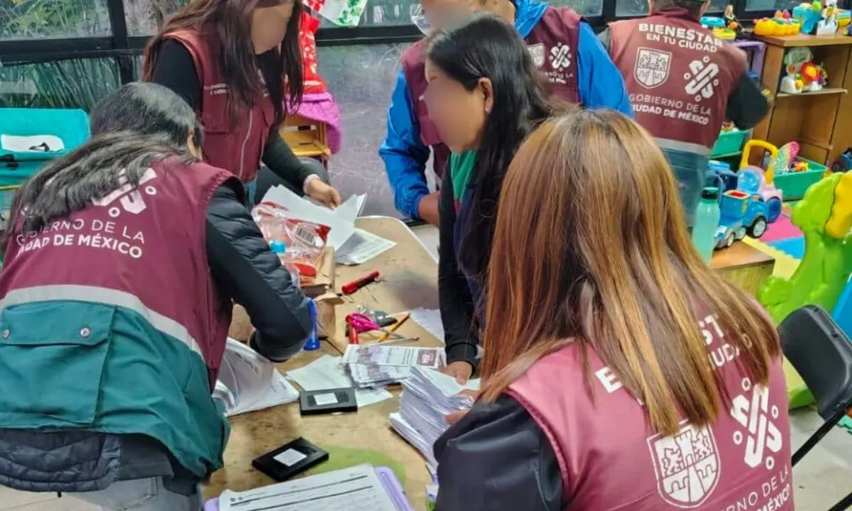 Registro Mercomuna en CDMX. Foto: X (@SAPCI_CDMX)