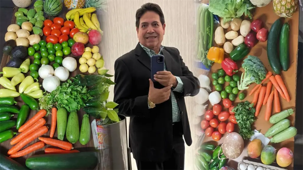 ¿Quién es Reynaldo Dozal, empresario que suele donar verduras en un mercado de Durango?