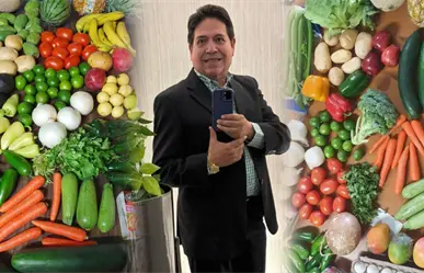 ¿Quién es Reynaldo Dozal, empresario que suele donar verduras en un mercado de Durango?