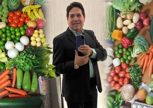 ¿Quién es Reynaldo Dozal, empresario que suele donar verduras en un mercado de Durango?