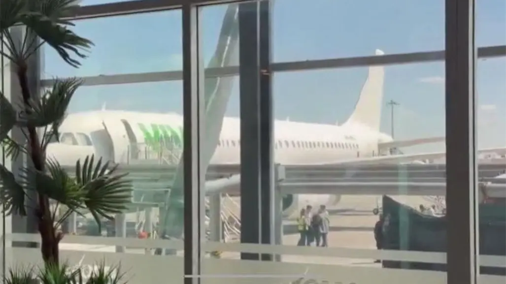 Muere hombre dentro de avión en el Aeropuerto de Monterrey