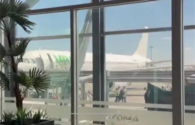 Muere hombre dentro de avión en el Aeropuerto de Monterrey