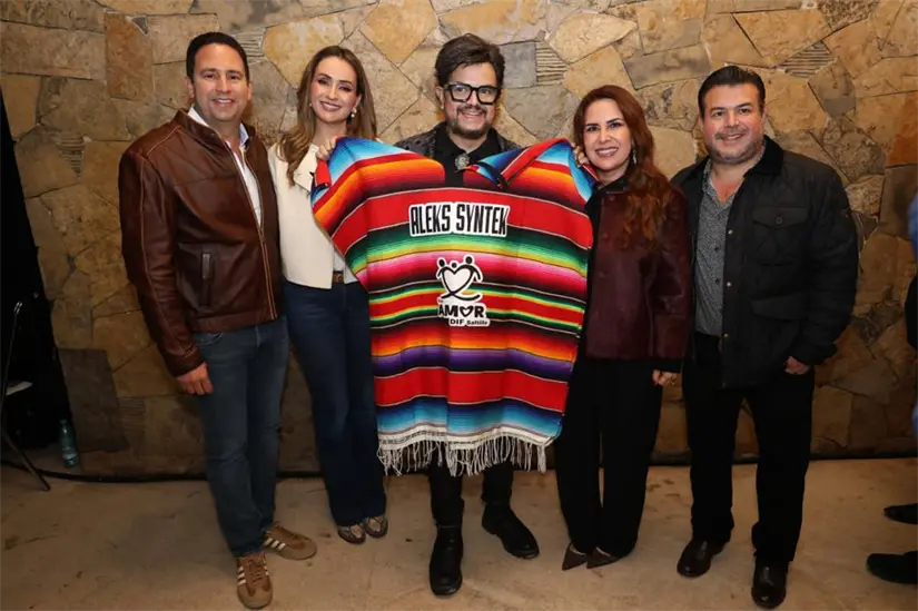 Durante el evento, el alcalde Javier Díaz González agradeció a los ciudadanos por su asistencia y apoyo a esta noble causa./Foto: Gobierno Municipal de Saltillo