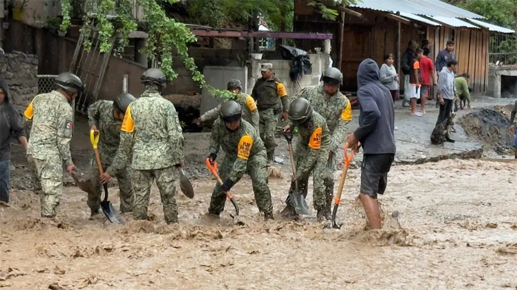 Gobierno de México coordina acciones con estados ante afectaciones por lluvias