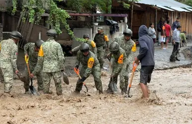 Gobierno de México coordina acciones con estados ante afectaciones por lluvias