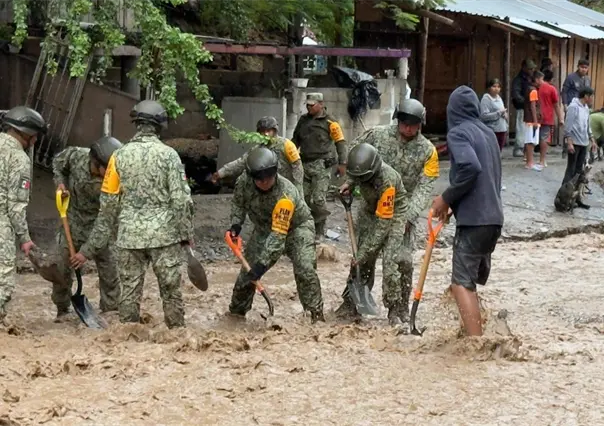 Gobierno de M&eacute;xico coordina acciones con estados ante afectaciones por lluvias