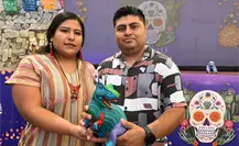 Festival de las Ánimas del Desierto Saltillo: artistas zapotecas presentan obra monumental 
