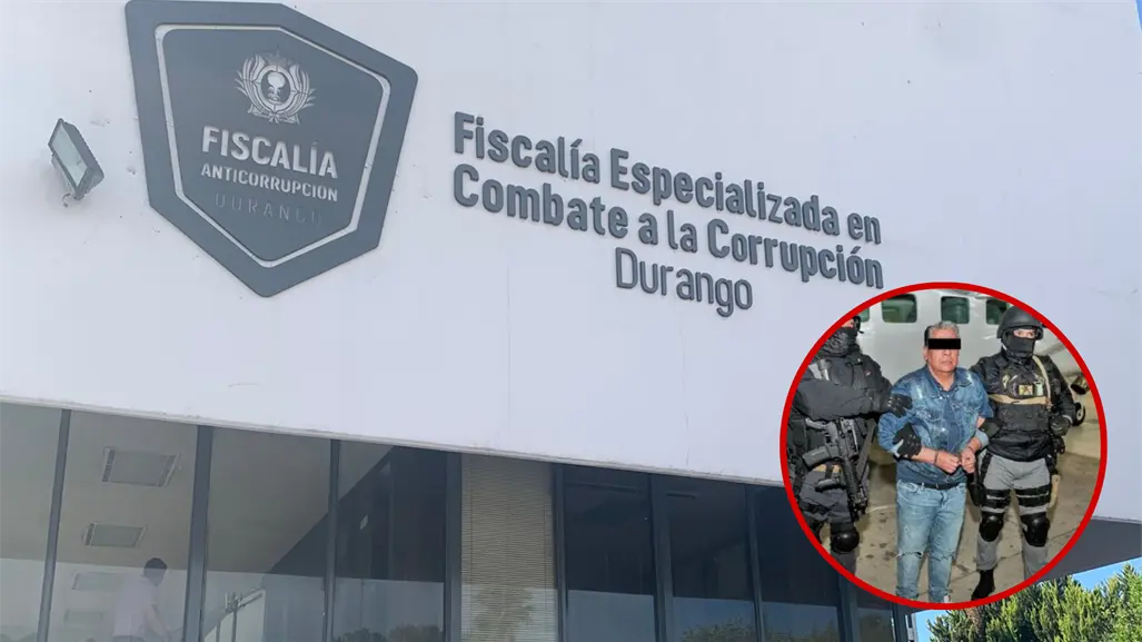 Nueva sentencia contra ex funcionario estatal de Durango; ¿cuántos años suma?
