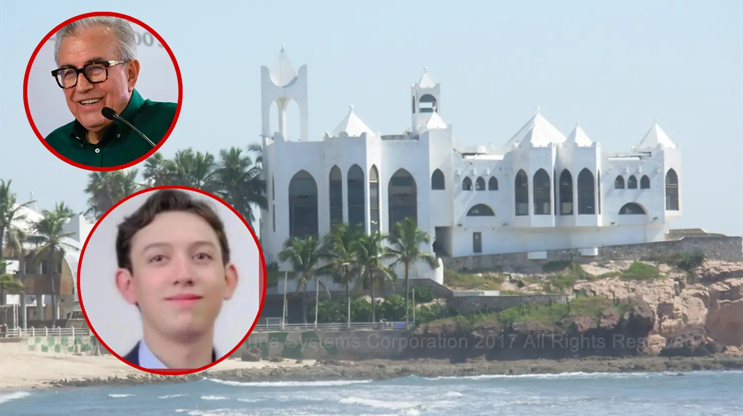 El Gobernador de Sinaloa expuso que están trabajando en la localización de Carlos Emilio. Foto: Especial.
