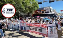 Confirma Fiscalía de Sinaloa que Carlos Emilio fue privado de su libertad; esto informó