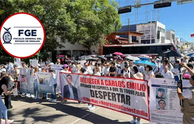 Confirma Fiscalía de Sinaloa que Carlos Emilio fue privado de su libertad; esto informó