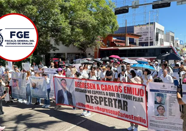Confirma Fiscalía de Sinaloa que Carlos Emilio fue privado de su libertad; esto informó