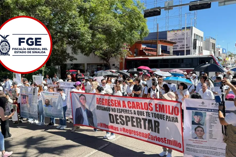 Confirma Fiscalía de Sinaloa que Carlos Emilio fue privado de su libertad; esto informó