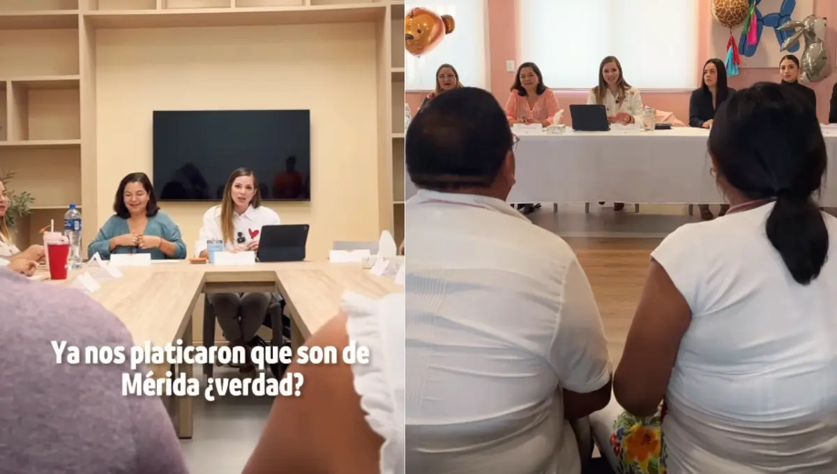 La pareja viajó de Mérida a Monterrey para conocer a su hijo Foto: marianardzcantu