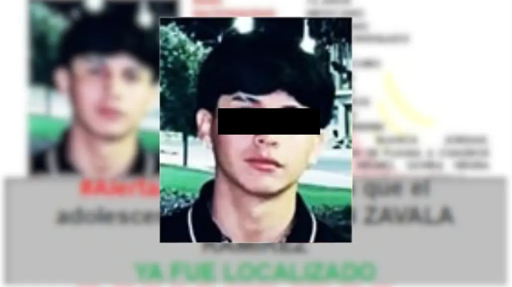 Fiscalía de Nuevo León informa hallazgo de adolescente tras meses desaparecido