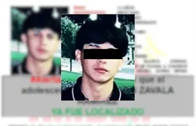 Fiscalía de Nuevo León informa hallazgo de adolescente tras meses desaparecido