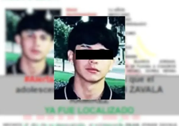 Fiscalía de Nuevo León informa hallazgo de adolescente tras meses desaparecido