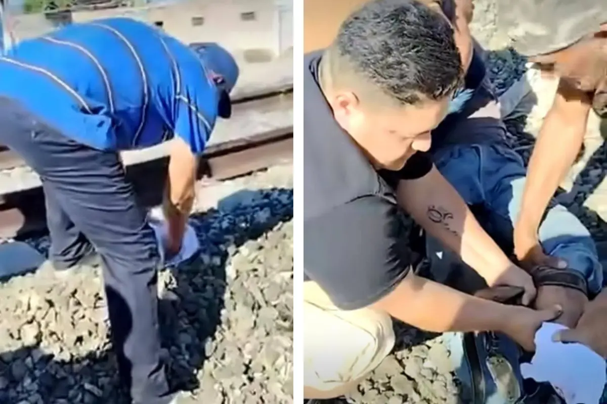 El afectado fue llevado a Torreón para recibir atención médica especializada./Foto: Redes Sociales
