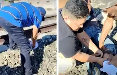 Joven en Coahuila pierde el pie tras ser arrollado por el tren
