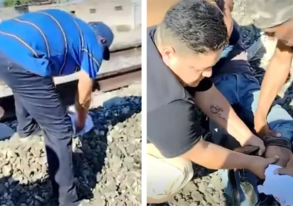 Joven en Coahuila pierde el pie tras ser arrollado por el tren