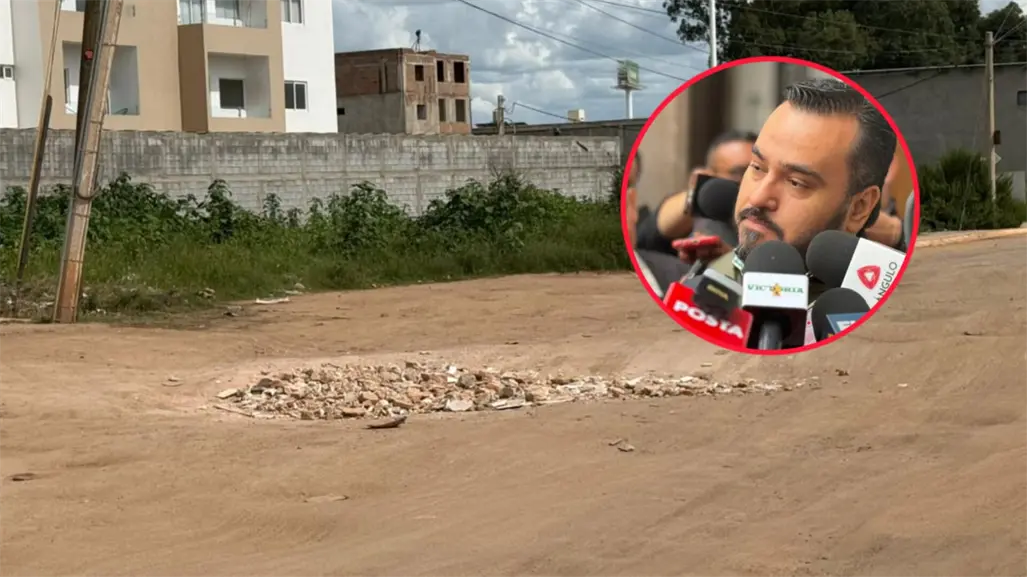 Son los baches el principal problema de la ciudad de Durango, según encuesta