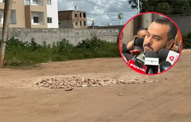 Son los baches el principal problema de la ciudad de Durango, según encuesta