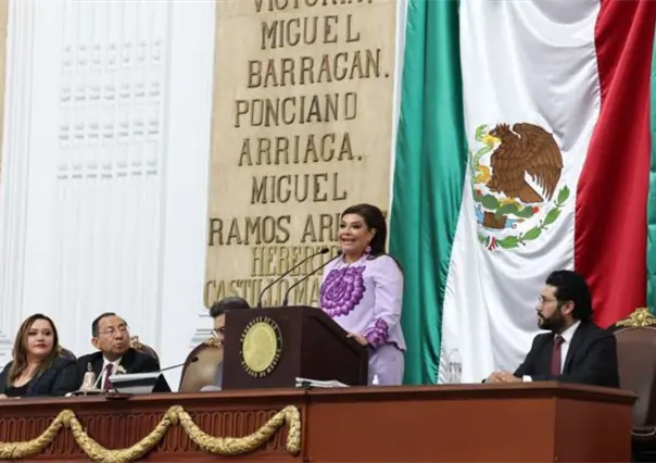 ¿Qué dijo y qué iniciativas presentó Clara Brugada en su Primer Informe en la CDMX ?