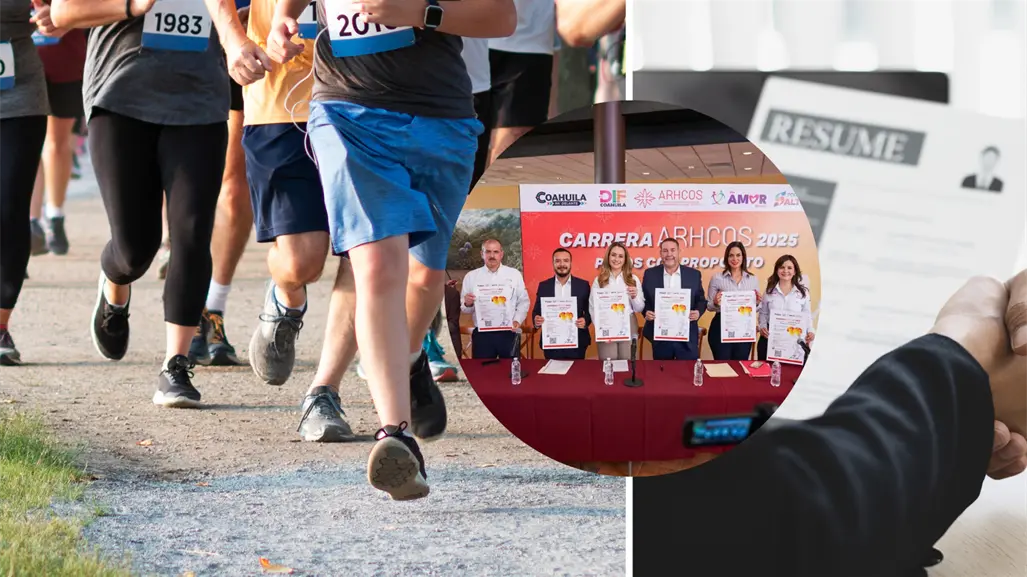 Ruta Recreativa en Saltillo tendrá 5K y Feria del Empleo este 12 de octubre