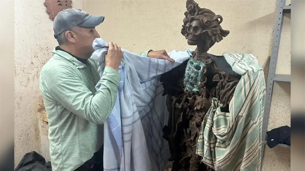CatrinArte Metepec 2025: artesanos alistan sus catrinas para el concurso más esperado del Día de Muertos