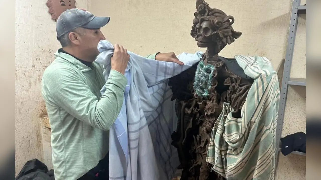 CatrinArte Metepec 2025: artesanos alistan sus catrinas para el concurso más esperado del Día de Muertos. Foto: Somos Metepec Mx / Reporte Valle de Toluca 2