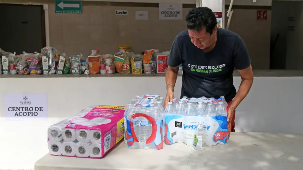 Yucatán abre centros de acopio en apoyo a damnificados por las inundaciones: ¿Dónde donar?